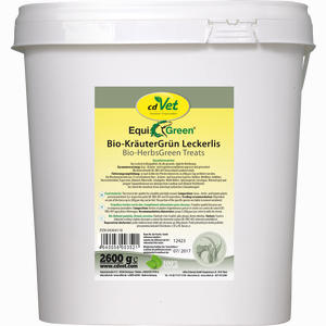 Bio- Kräutergrün Leckerlis Vet. Pellets 2600 g - ab 0,00 &euro;