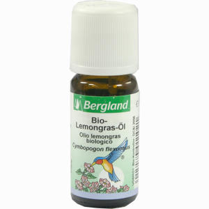 Bio Lemongras- Öl Aetherisches Öl 10 ml - ab 0,00 €