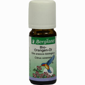 Bio Orangen- Öl Aetherisches Öl 10 ml - ab 3,73 €