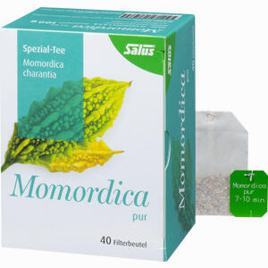 Bio Salus Momordica Pur Asiatischer Kräutertee Filterbeutel 40 Stück - ab 12,78 €