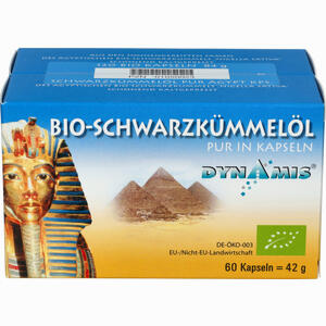 Bio- Schwarzkümmel Aegypt Pur in Kapseln  120 Stück - ab 25,20 €