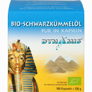 Bio- Schwarzkümmel Aegypt Pur in Kapseln  180 Stück - ab 32,99 €