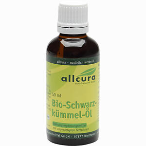 Bio - Schwarzkümmel Öl (ägyptisch)  50 ml - ab 5,30 €