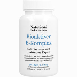 Bioaktiver B- Komplex + Nadh 90 Stück - ab 25,26 &euro;