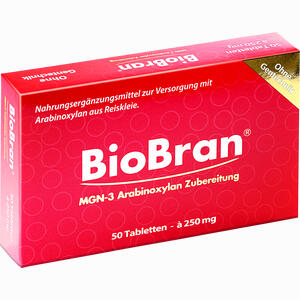 Biobran 250 Tabletten 50 Stück - ab 53,81 €