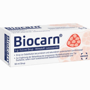 Biocarn Sirup 50 ml - ab 29,28 &euro;