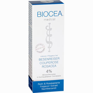 Biocea Medical bei Besenreisern, Couperose und Rosacea Creme  30 ml Biocea Medical bei Besenreisern, Couperose und Rosacea Creme  30 ml