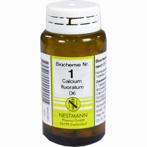 Biochemie 1 Calcium Fluoratum D6 Tabletten 100 Stück - ab 3,33 €