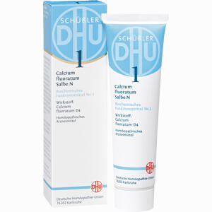 Biochemie 1 Calcium Fluoratum N D4 Salbe 50 g - ab 7,91 €