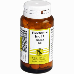 Biochemie 11 Silicea D6 Tabletten 100 Stück - ab 2,99 €
