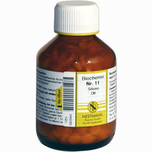 Biochemie 11 Silicea D6 Tabletten 400 Stück Biochemie 11 Silicea D6 Tabletten 400 Stück