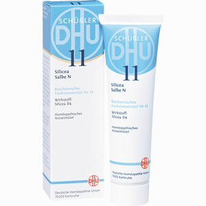 Biochemie 11 Silicea N D4 Salbe 50 g - ab 8,20 €