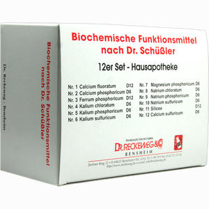 Abbildung von Biochemie 12er- Set Kombipackung 12 x 200 Stück