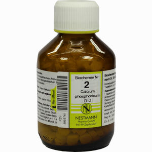 Biochemie 2 Calcium Phosphoricum D12 Tabletten 400 Stück - ab 9,48 €