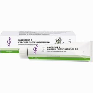 Biochemie 2 Calcium Phosphoricum D6 Creme 100 ml - ab 9,64 €