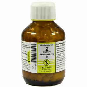 Biochemie 2 Calcium Phosphoricum D6 Tabletten 400 Stück - ab 9,42 €