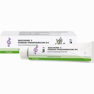 Biochemie 3 Ferrum Phosphoricum D 4 Creme  100 ml - ab 10,54 €