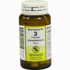 Biochemie 3 Ferrum Phosphoricum D12 Tabletten 100 Stück - ab 3,34 €
