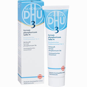 Biochemie 3 Ferrum Phosphoricum N D4 Salbe 50 g - ab 8,26 €