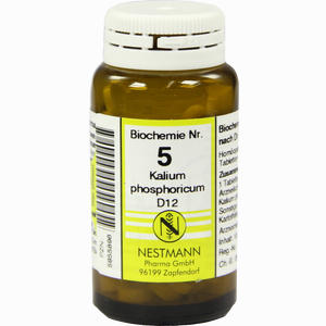 Biochemie 5 Kalium Phosphoricum D12 Tabletten 100 Stück - ab 3,36 €