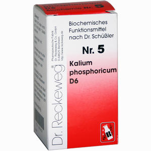 Biochemie 5 Kalium Phosphoricum D6 Tabletten 200 Stück - ab 6,71 €