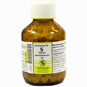 Biochemie 5 Kalium Phosphoricum D6 Tabletten 400 Stück - ab 9,42 €