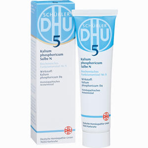 Biochemie 5 Kalium Phosphoricum N D4 Salbe 50 g - ab 8,37 €
