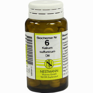 Biochemie 6 Kalium Sulfuricum D6 Tabletten 100 Stück - ab 3,31 €