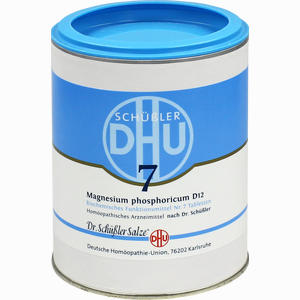 Biochemie 7 Magnesium Phosphoricum D12 Tabletten 1000 Stück - ab 0,00 &euro;