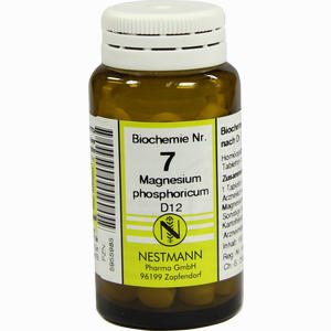 Biochemie 7 Magnesium Phosphoricum D12 Tabletten 100 Stück - ab 3,22 €