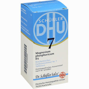 Biochemie 7 Magnesium Phosphoricum D3 Tabletten 200 Stück - ab 0,00 &euro;