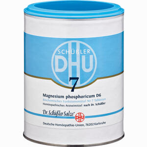 Biochemie 7 Magnesium Phosphoricum D6 Tabletten 1000 Stück - ab 0,00 €