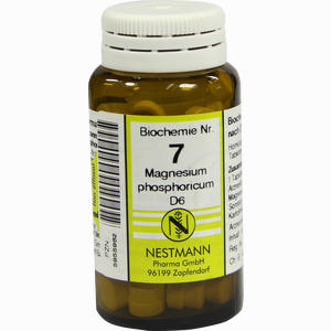 Biochemie 7 Magnesium Phosphoricum D6 Tabletten 100 Stück - ab 3,43 €