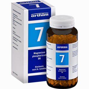 Biochemie 7 Magnesium Phosphoricum D6 Tabletten 800 Stück - ab 0,00 &euro;