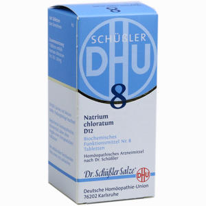 Biochemie 8 Natrium Chloratum D12 Tabletten DHU-Arzneimittel GmbH & Co. KG 200 Stück - ab 6,95 €