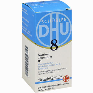 Biochemie 8 Natrium Chloratum D3 Tabletten 200 Stück - ab 7,41 €