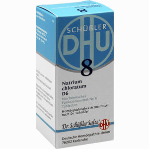 Biochemie 8 Natrium Chloratum D6 Tabletten 80 Stück - ab 3,89 €