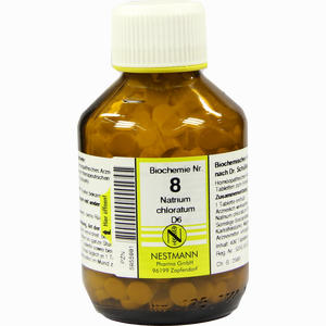 Biochemie 8 Natrium Chloratum D6 Tabletten 400 Stück - ab 9,48 €