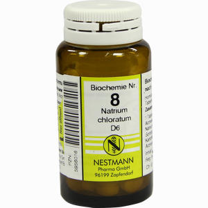 Biochemie 8 Natrium Chloratum D6 Tabletten 100 Stück - ab 3,34 €