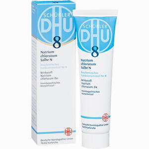 Biochemie 8 Natrium Chloratum N D4 Salbe 50 g - ab 8,32 €