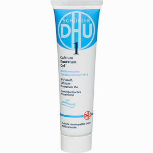 Biochemie Dhu 1 Calcium Fluoratum D4 Gel Gel 50 g - ab 0,00 &euro;