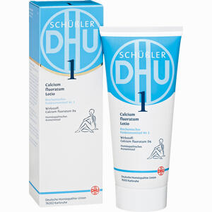 Biochemie Dhu 1 Calcium Fluoratum D4 Lotio Creme 200 ml