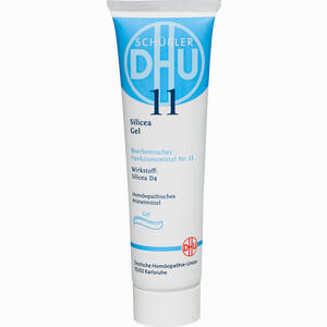 Biochemie Dhu 11 Silicea D4 Gel Gel 50 g - ab 0,00 &euro;
