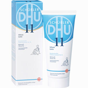 Biochemie Dhu 11 Silicea D4 Lotio Creme 200 ml - ab 17,18 €