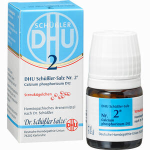 Biochemie Dhu 2 Calcium Phosphoricum D12 Globuli 10 g - ab 6,97 €