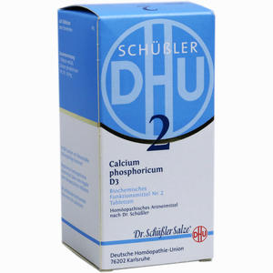 Biochemie Dhu 2 Calcium Phosphoricum D3 Tabletten  420 Stück - ab 0,00 &euro;