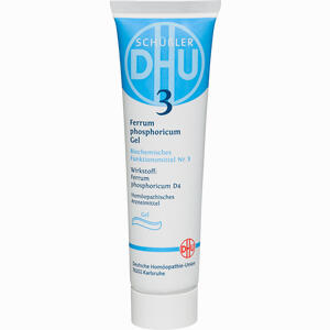 Biochemie Dhu 3 Ferrum Phosphoricum D4 Gel Gel 50 g - ab 0,00 €