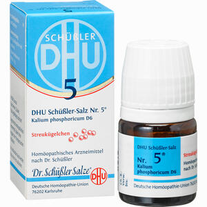 Biochemie Dhu 5 Kalium Phosphoricum D6 Globuli 10 g - ab 7,14 €