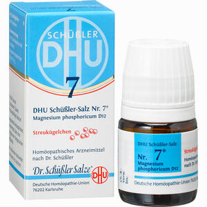 Biochemie Dhu 7 Magnesium Phosphoricum D12 Globuli 10 g - ab 7,14 €