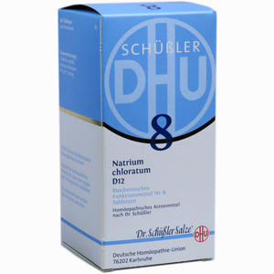 Biochemie Dhu 8 Natrium Chloratum D12 Tabletten  420 Stück - ab 0,00 €